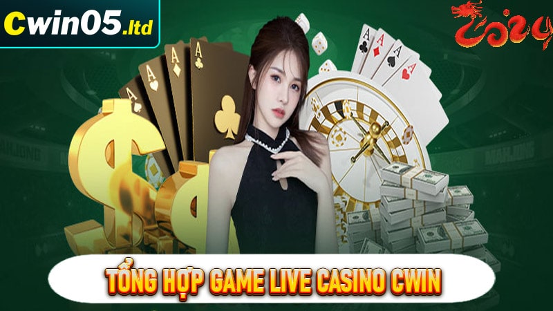 Tổng hợp những game casino hay nhất hiện nay